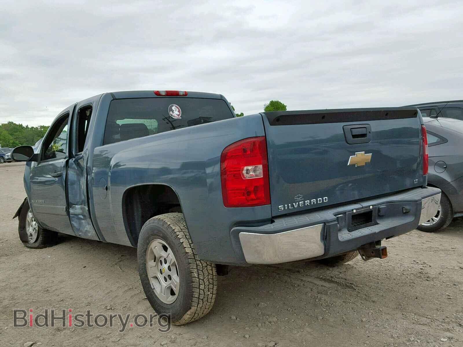 2007 CHEVROLET SILVERADO - VIN: 1GCEC19C17Z643480 - Фото 3