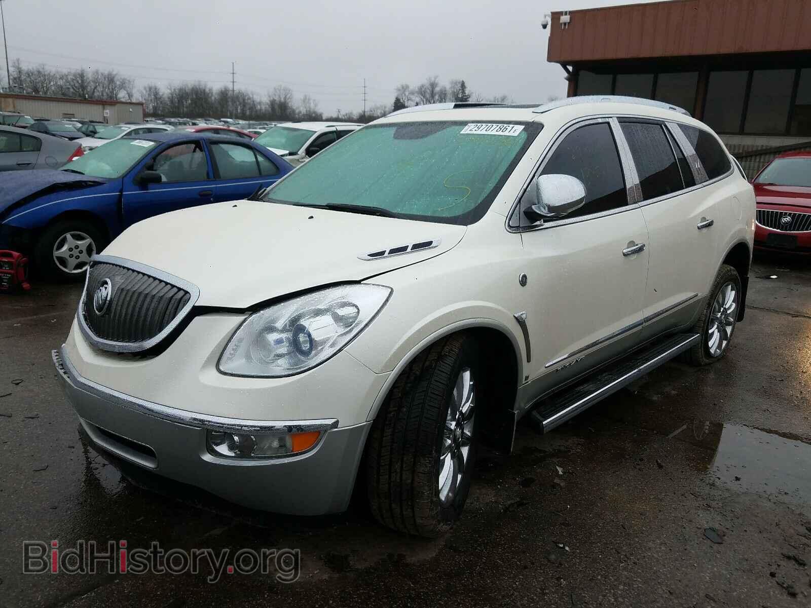 2008 BUICK ENCLAVE - VIN: 5GAEV23778J242805 - Фото 2