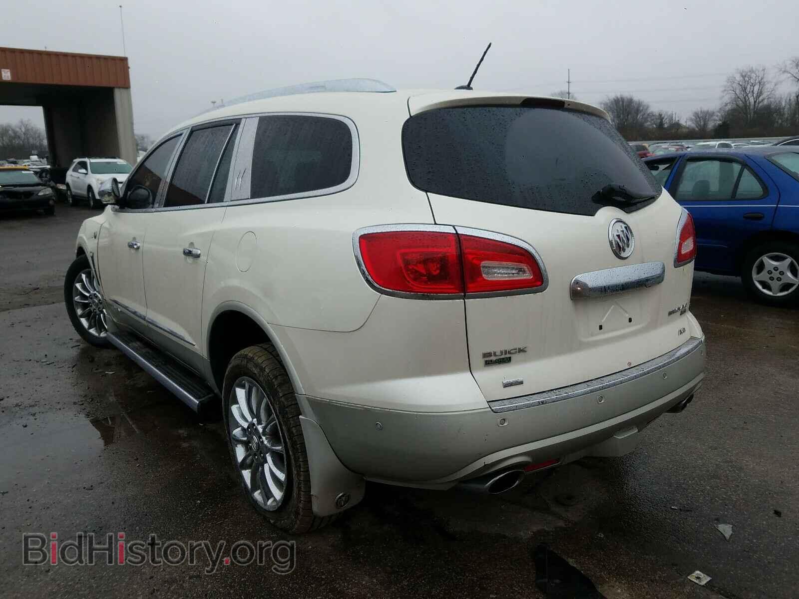 2008 BUICK ENCLAVE - VIN: 5GAEV23778J242805 - Фото 3