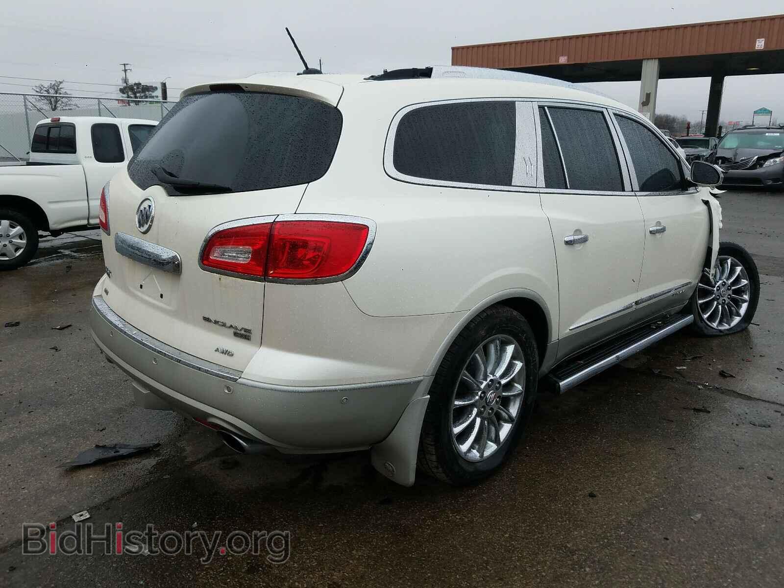 2008 BUICK ENCLAVE - VIN: 5GAEV23778J242805 - Фото 4