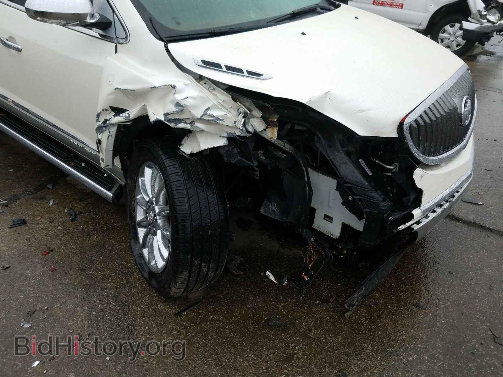 2008 BUICK ENCLAVE - VIN: 5GAEV23778J242805 - Фото 9