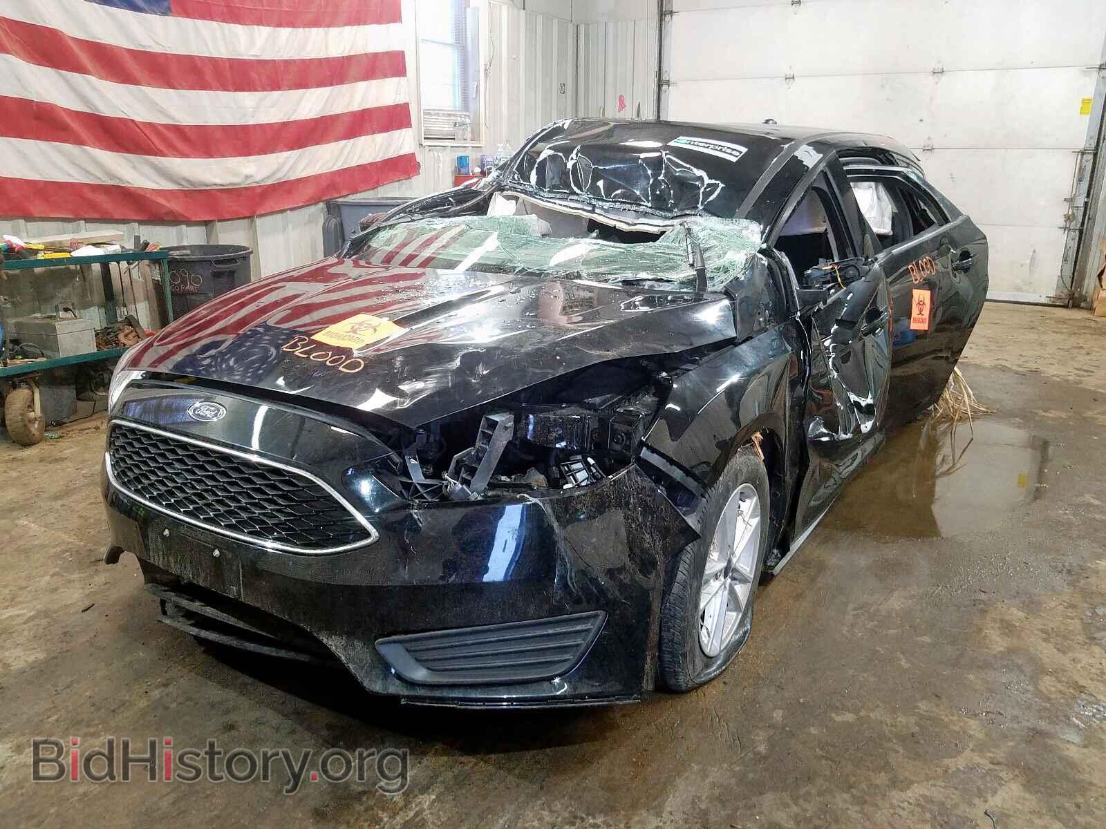 2018 FORD FOCUS - VIN: 1FADP3K24JL315564 - Фото 2