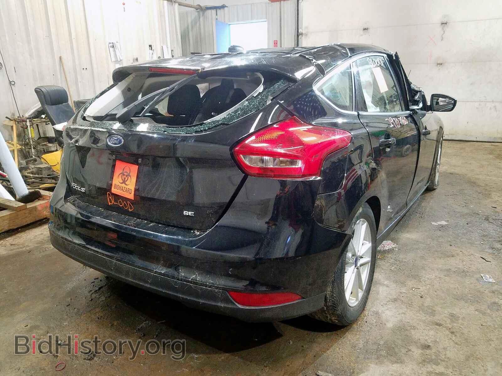 2018 FORD FOCUS - VIN: 1FADP3K24JL315564 - Фото 4