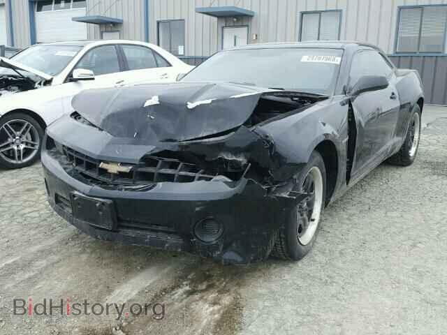 2013 CHEVROLET CAMARO - VIN: 2G1FA1E34D9128486 - Фото 2
