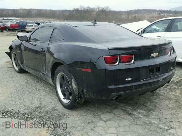 2013 CHEVROLET CAMARO - VIN: 2G1FA1E34D9128486 - Фото 3