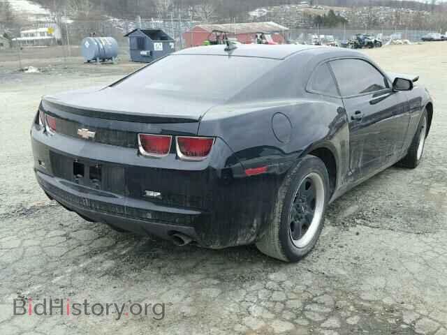 2013 CHEVROLET CAMARO - VIN: 2G1FA1E34D9128486 - Фото 4