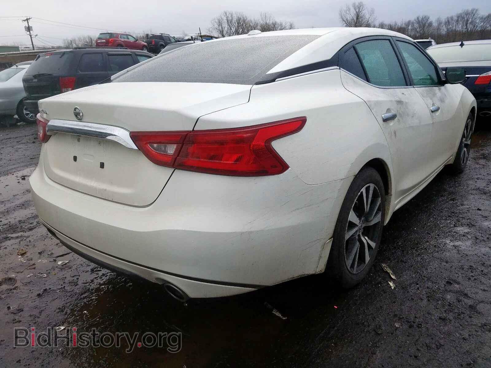 2016 NISSAN MAXIMA - VIN: 1N4AA6AP4GC901399 - Фото 4