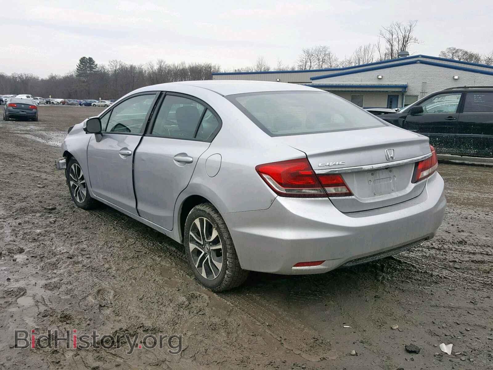 2013 HONDA CIVIC - VIN: 2HGFB2F87DH534810 - Фото 3
