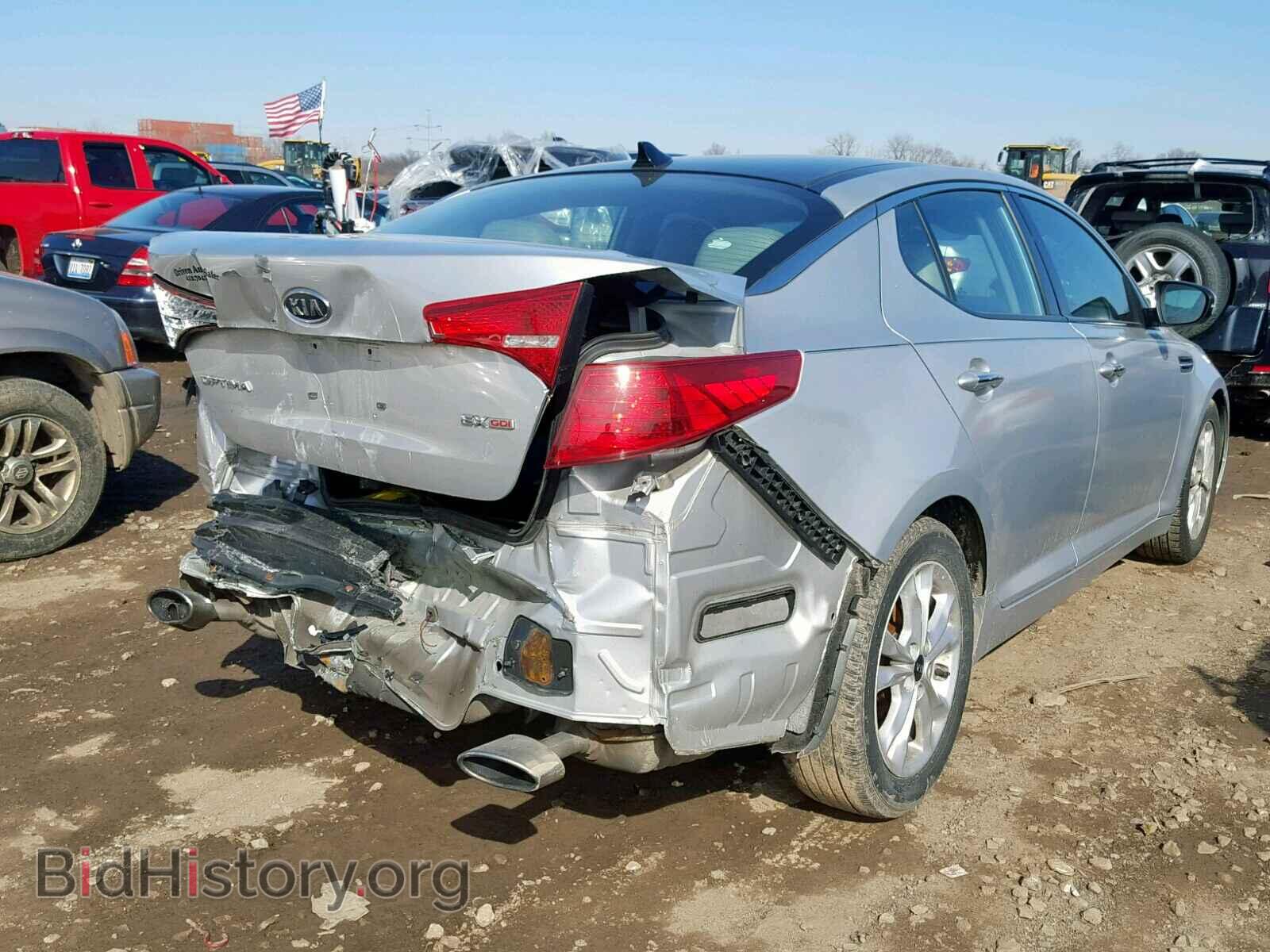 2011 KIA OPTIMA - VIN: KNAGN4A79B5101205 - Photo 4