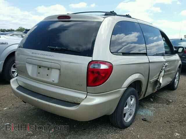 2005 DODGE CARAVAN - VIN: 2D4GP44L45R415182 - Фото 4