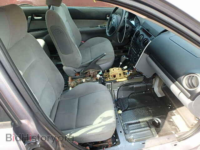 2006 MAZDA 6 - VIN: 1YVHP80D965M21396 - Фото 5