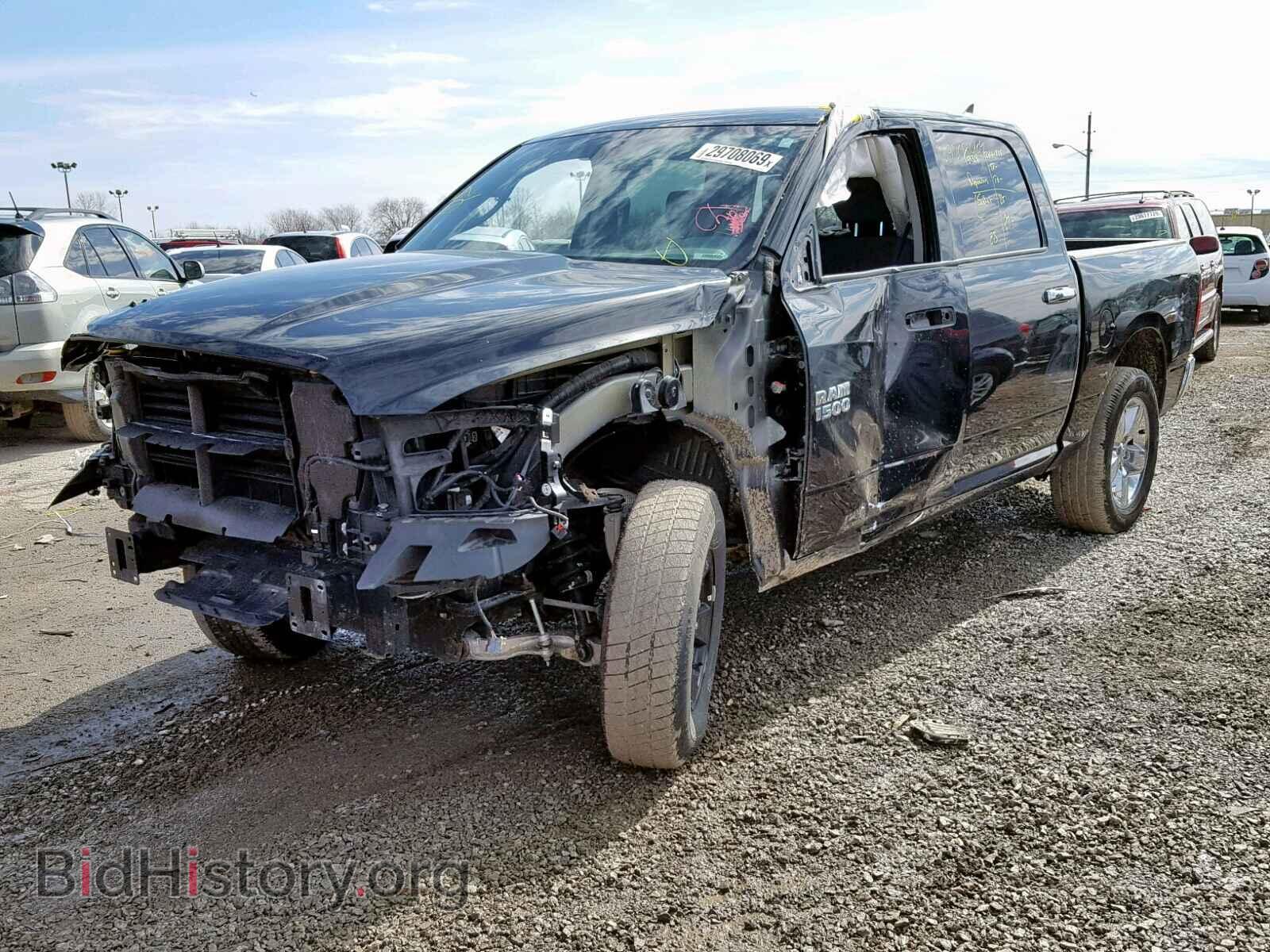 2015 RAM 1500 SLT - VIN: 1C6RR7LG9FS671654 - Фото 2