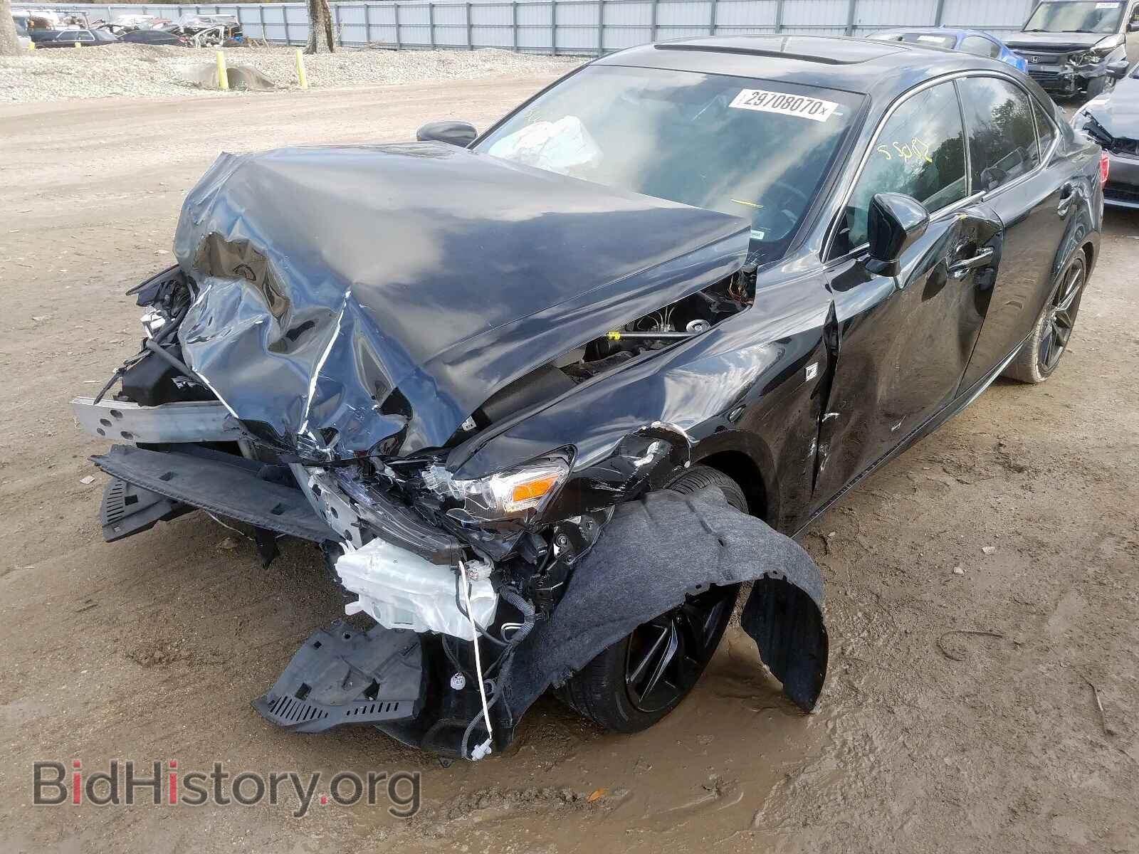 2015 LEXUS IS - VIN: JTHBF1D27F5064149 - Photo 2