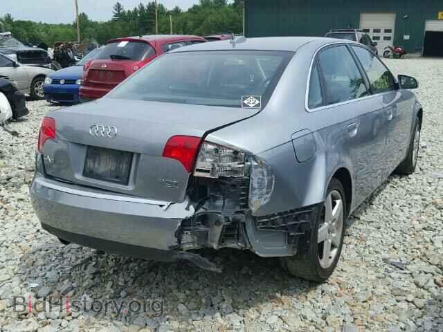 2005 AUDI A4 - VIN: WAUDF68E55A424761 - Фото 4