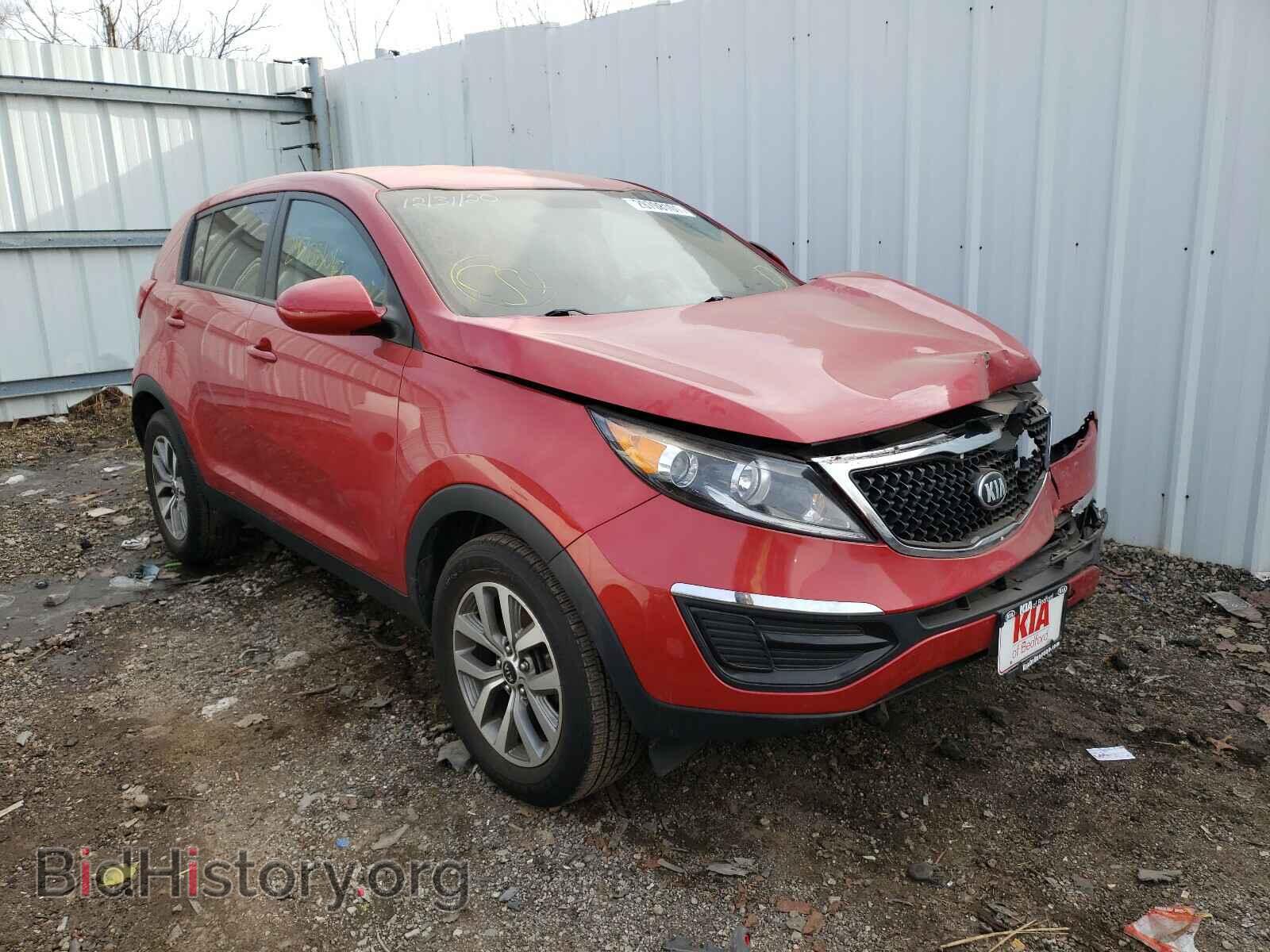 Фотография KNDPB3AC9E7642895 - KIA SPORTAGE 2014