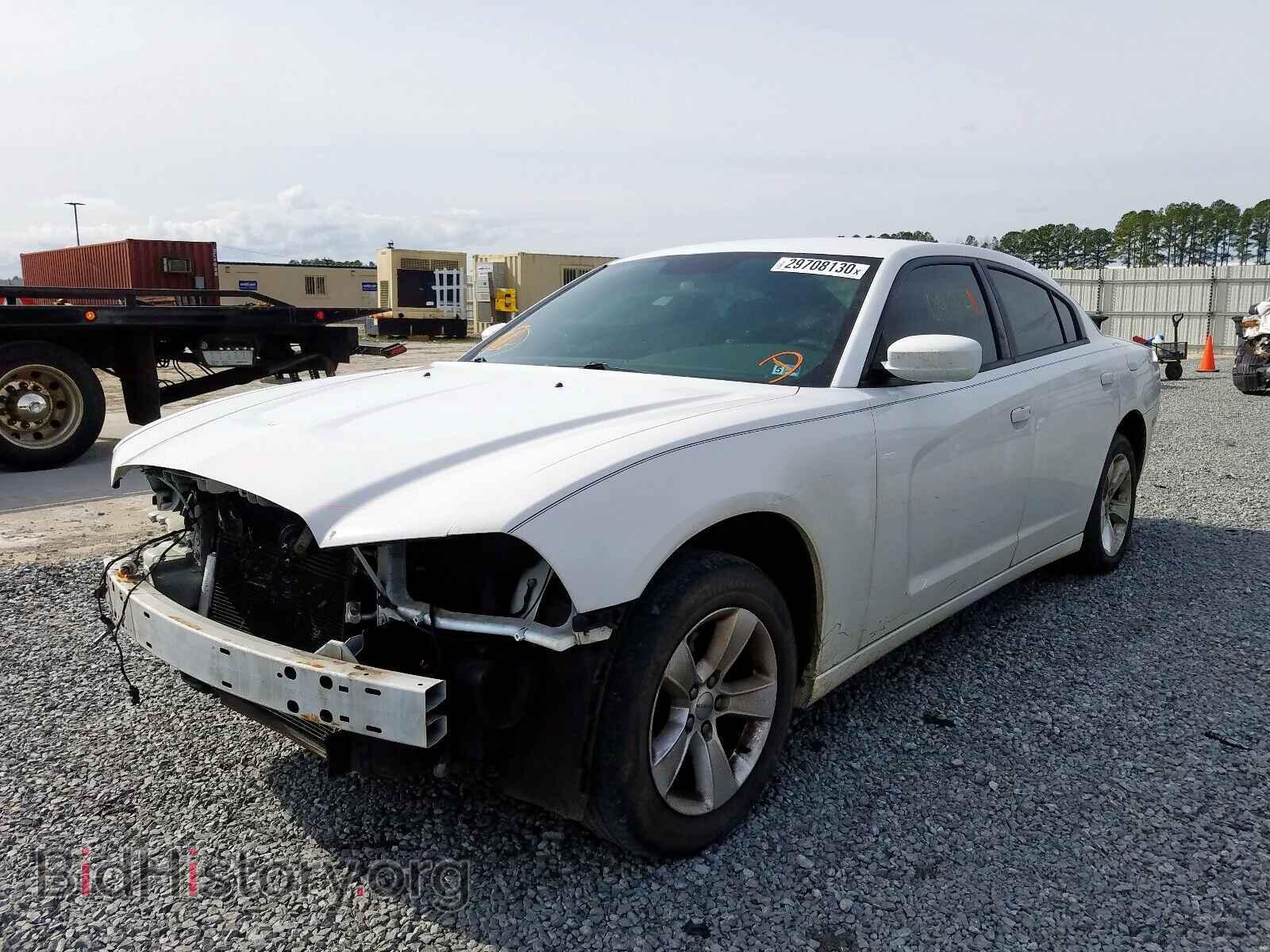 2011 DODGE CHARGER - VIN: 2B3CL3CG6BH505295 - Фото 2
