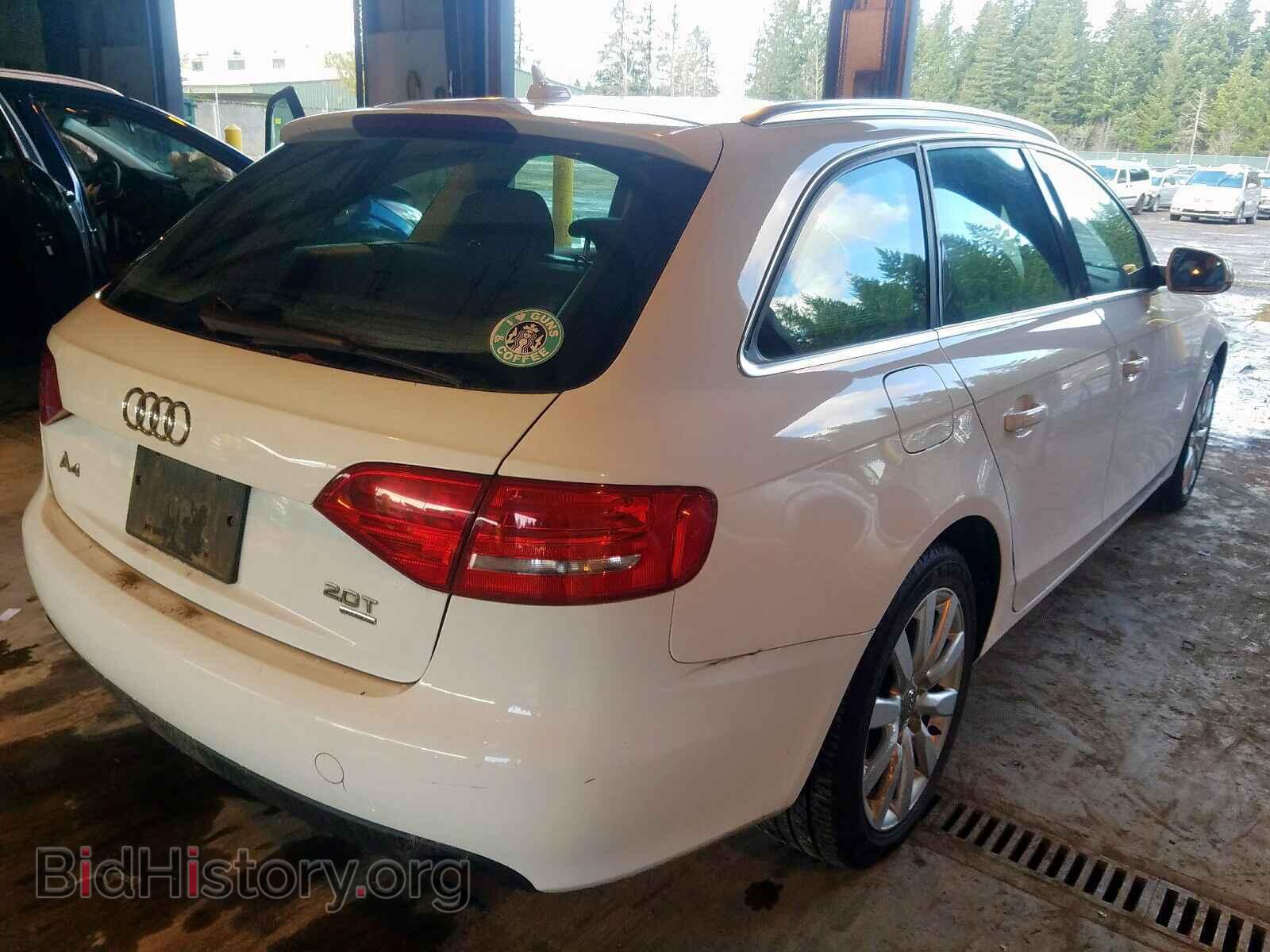 2011 AUDI A4 - VIN: WAUWFAFL0BA136896 - Фото 4