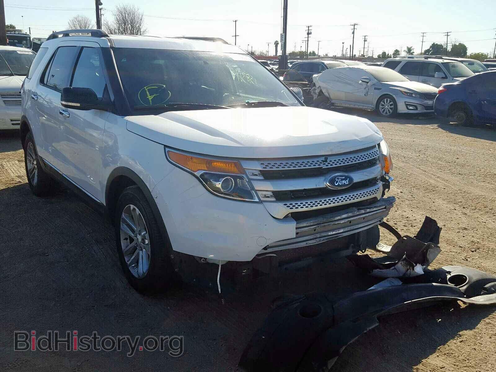 Photo 1FM5K7D86EGB02180 - FORD EXPLORER 2014