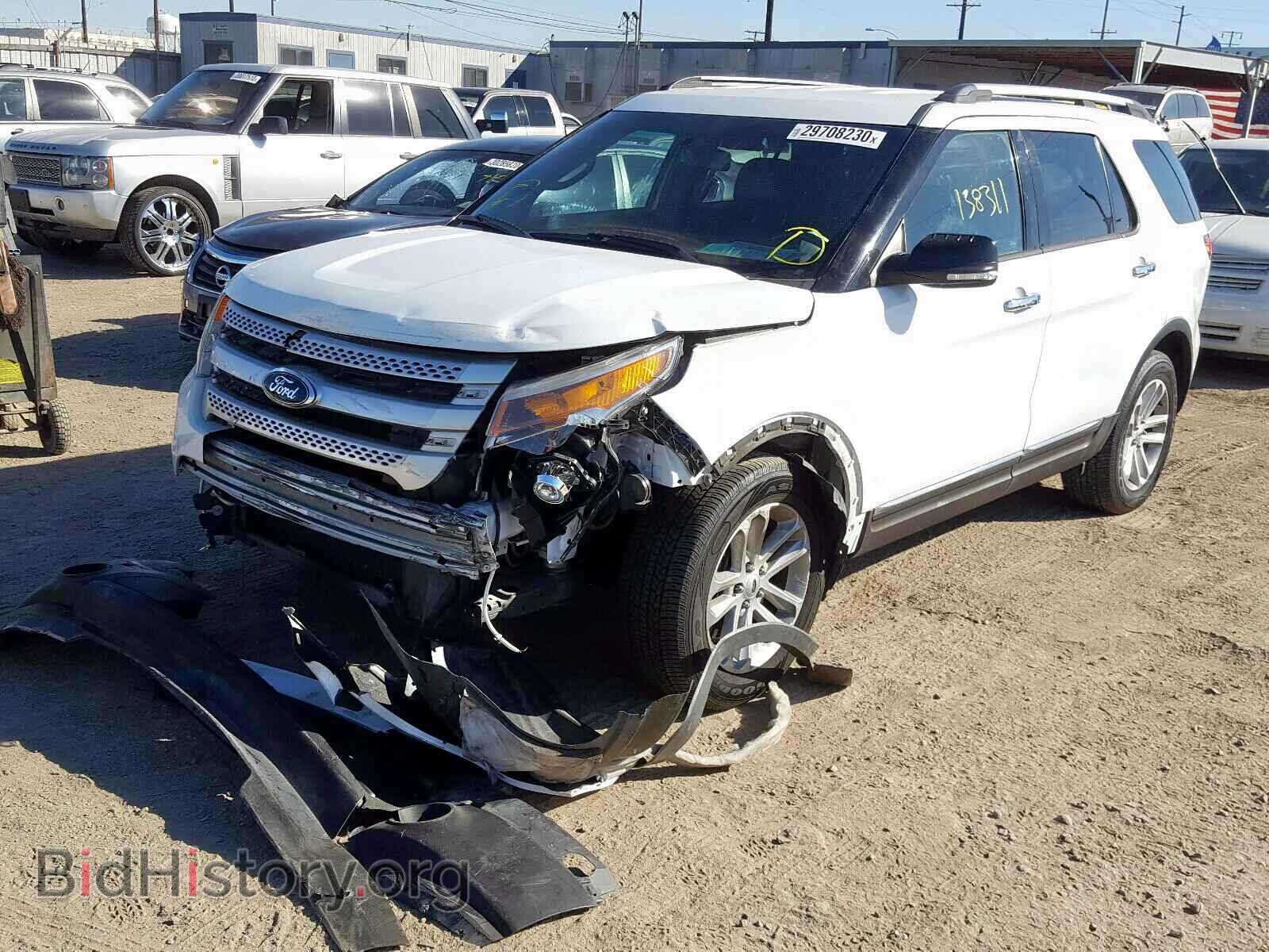 2014 FORD EXPLORER - VIN: 1FM5K7D86EGB02180 - Photo 2