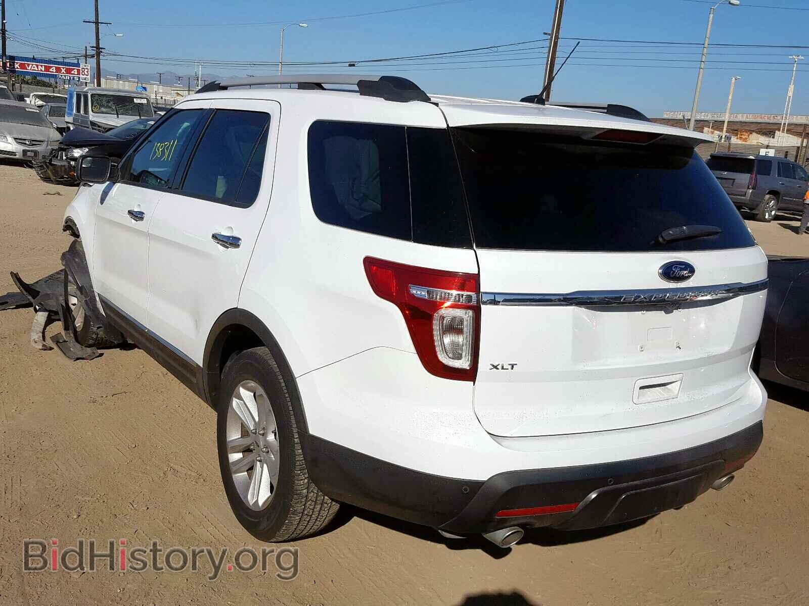2014 FORD EXPLORER - VIN: 1FM5K7D86EGB02180 - Photo 3