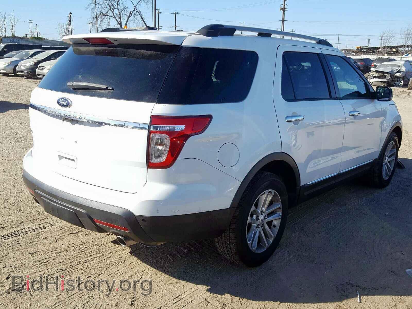 2014 FORD EXPLORER - VIN: 1FM5K7D86EGB02180 - Photo 4