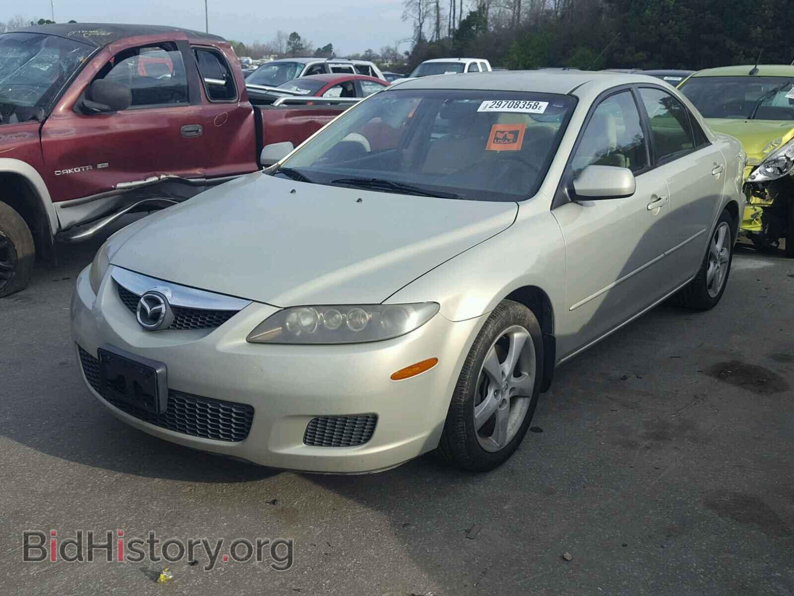 2006 MAZDA 6 - VIN: 1YVHP80C765M52170 - Photo 2