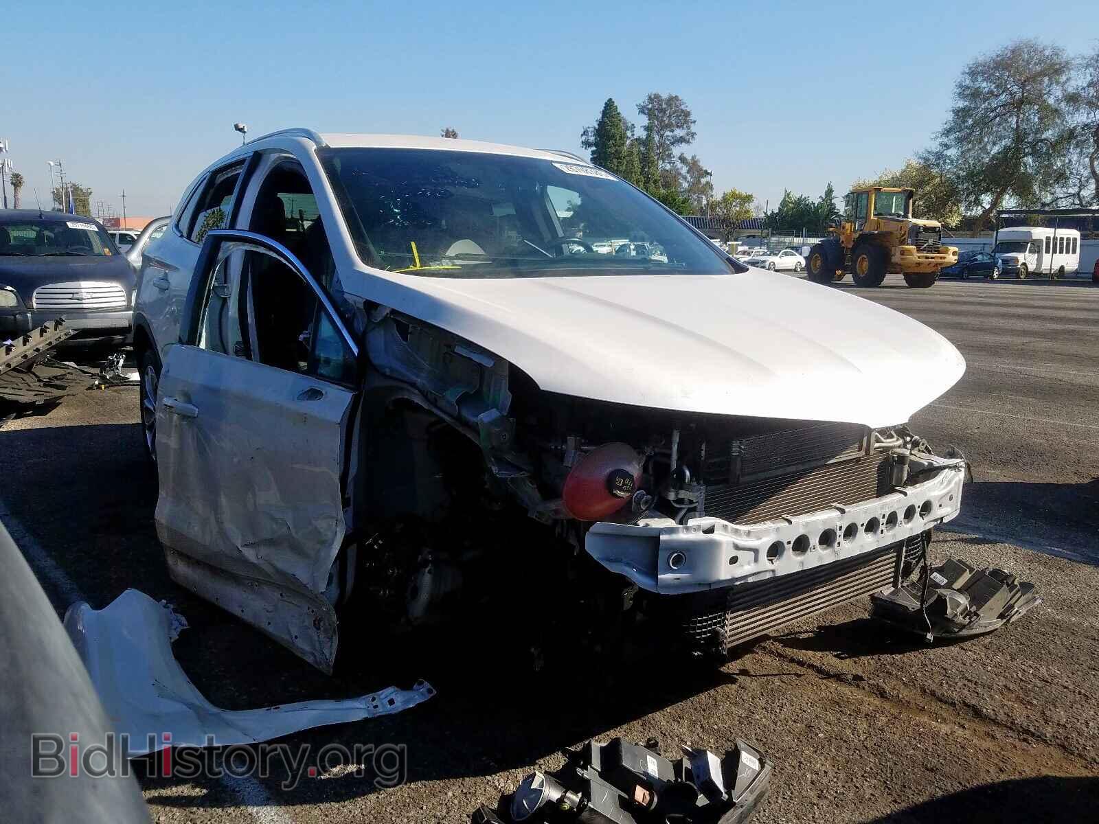Фотография 5LMCJ2C99HUL52457 - LINCOLN MKC 2017