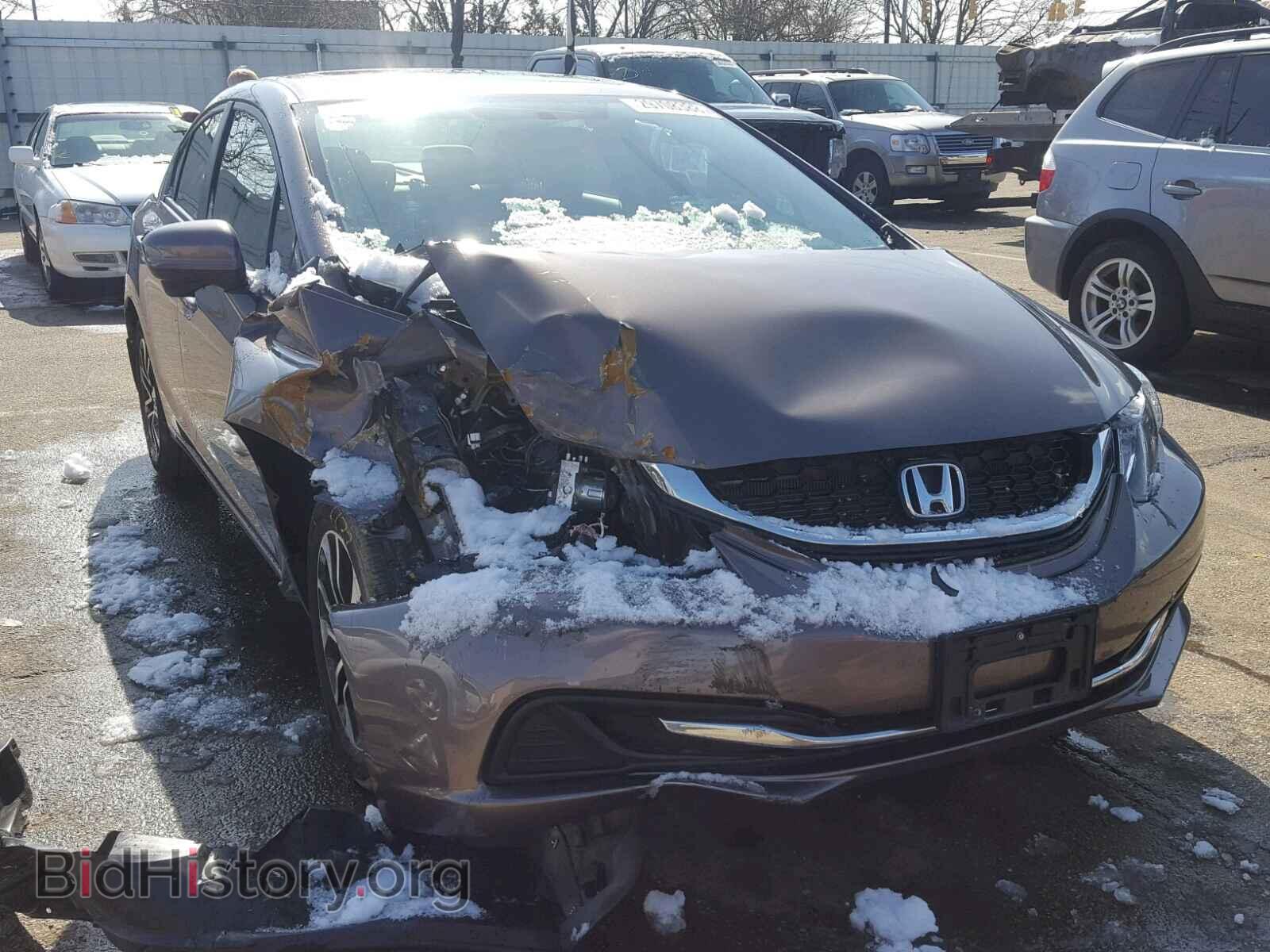 Фотография 2HGFB2F87EH553357 - HONDA CIVIC 2014
