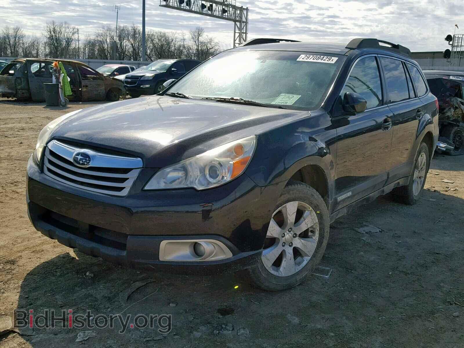 2011 SUBARU OUTBACK 2. - VIN: 4S4BRBCC0B3314664 - Фото 2