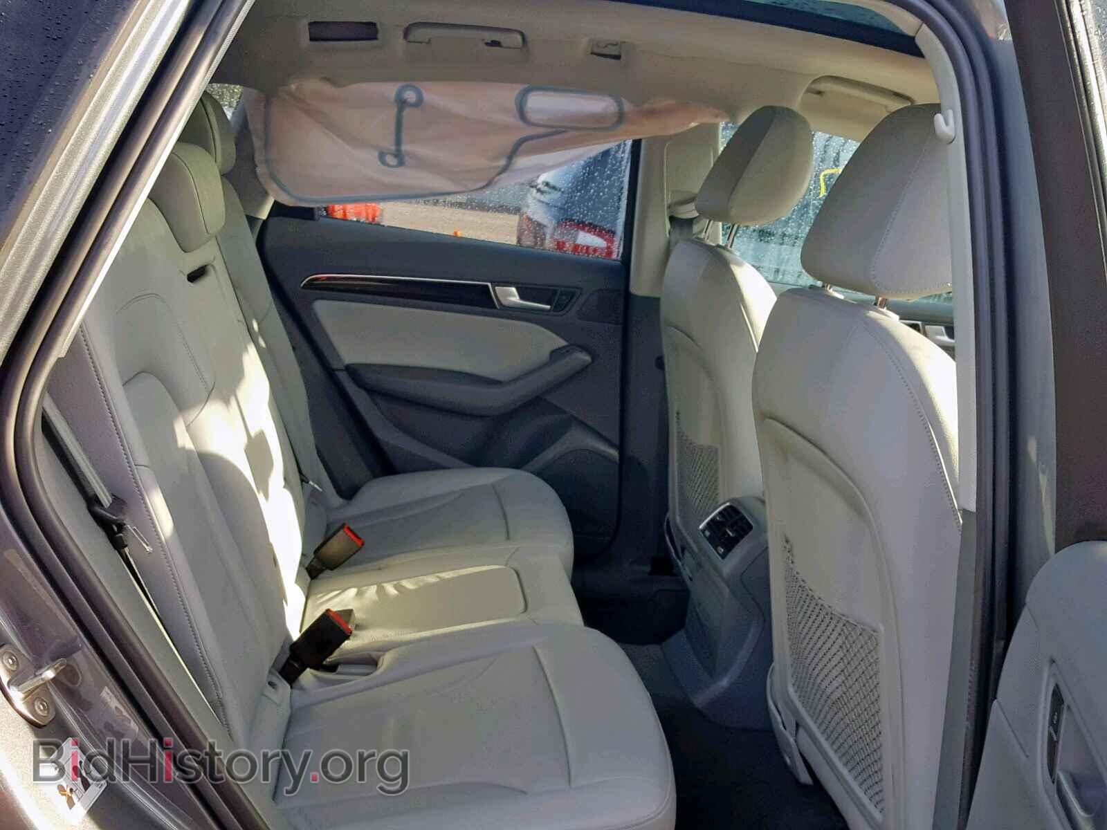 2013 AUDI Q5 - VIN: WA1LFAFP1DA078397 - Фото 6