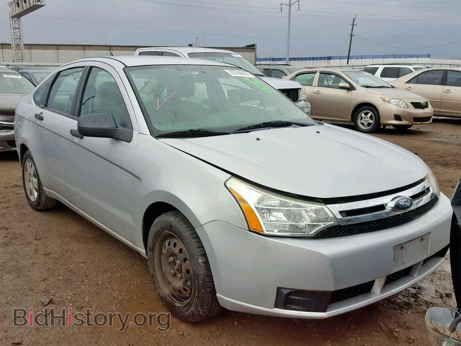 Фотография 1FAHP34N58W282883 - FORD FOCUS 2008