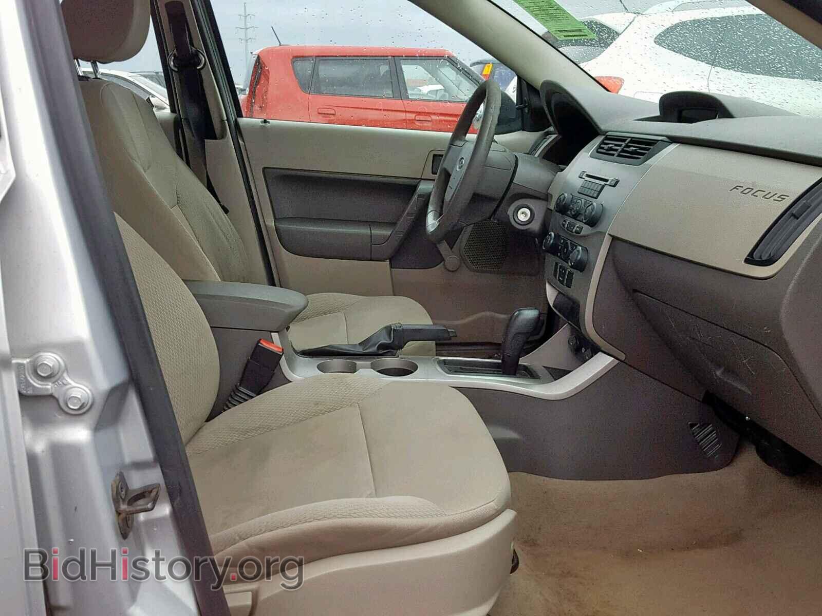 2008 FORD FOCUS - VIN: 1FAHP34N58W282883 - Фото 5