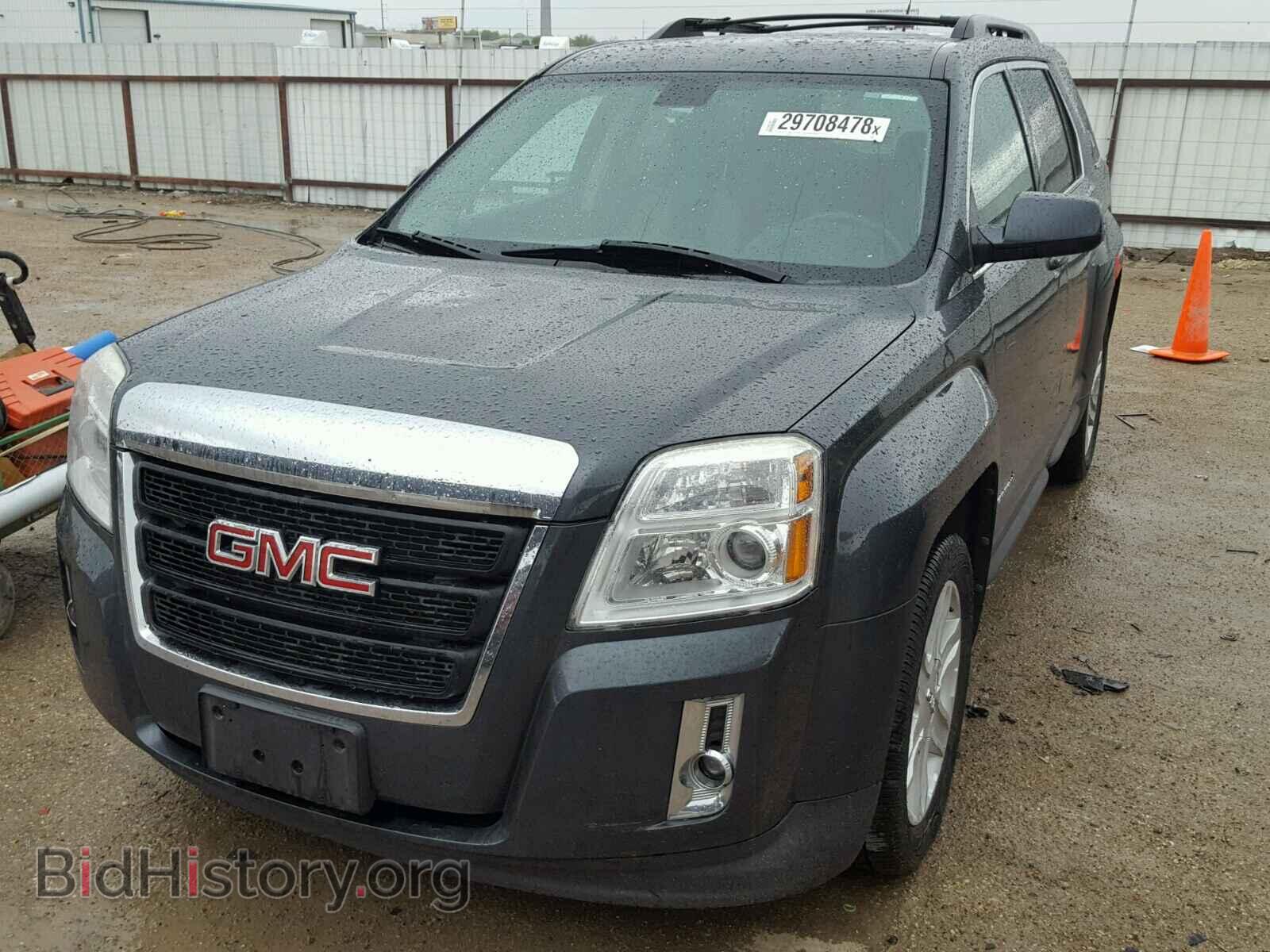 2011 GMC TERRAIN - VIN: 2CTALSEC9B6270448 - Фото 2