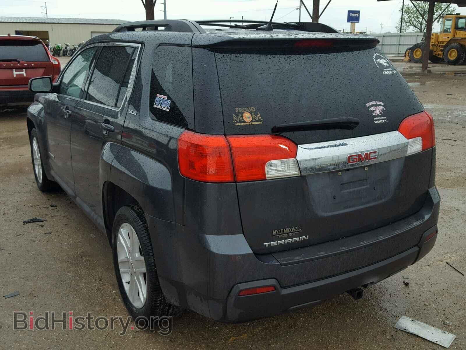 2011 GMC TERRAIN - VIN: 2CTALSEC9B6270448 - Фото 3