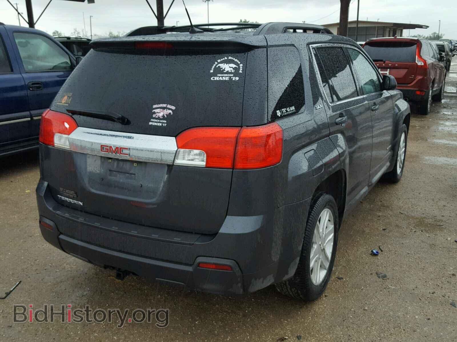2011 GMC TERRAIN - VIN: 2CTALSEC9B6270448 - Фото 4