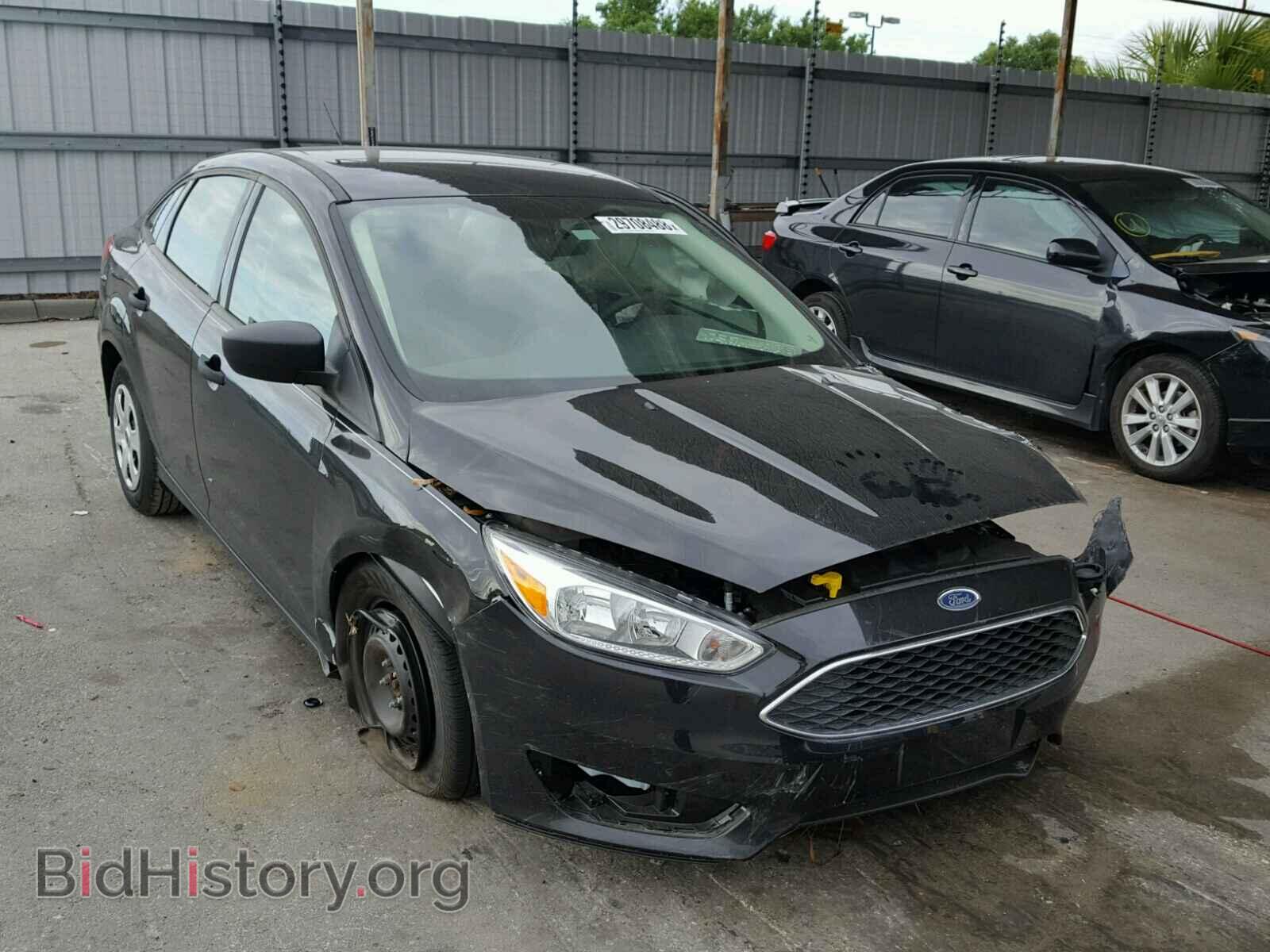 Фотография 1FADP3E28HL256640 - FORD FOCUS 2017