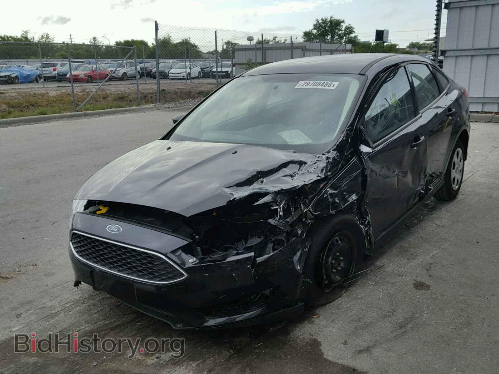 2017 FORD FOCUS - VIN: 1FADP3E28HL256640 - Фото 2