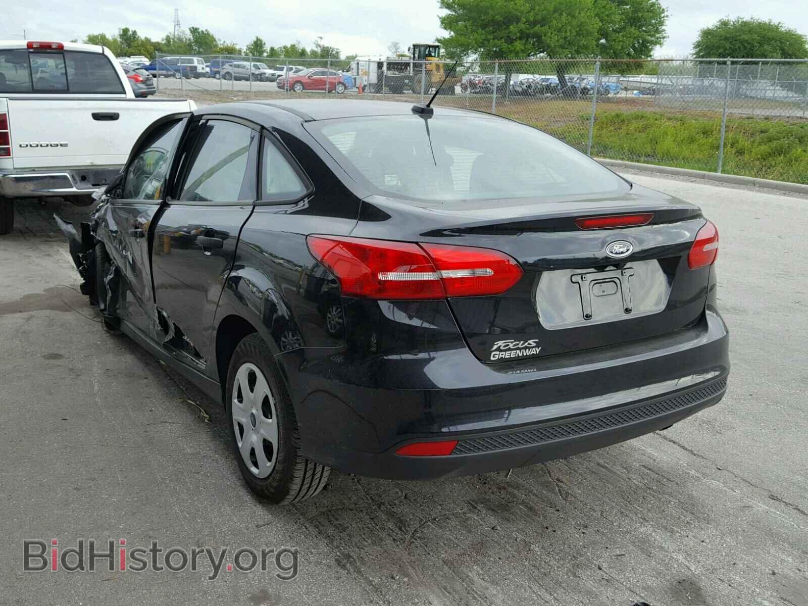 2017 FORD FOCUS - VIN: 1FADP3E28HL256640 - Фото 3