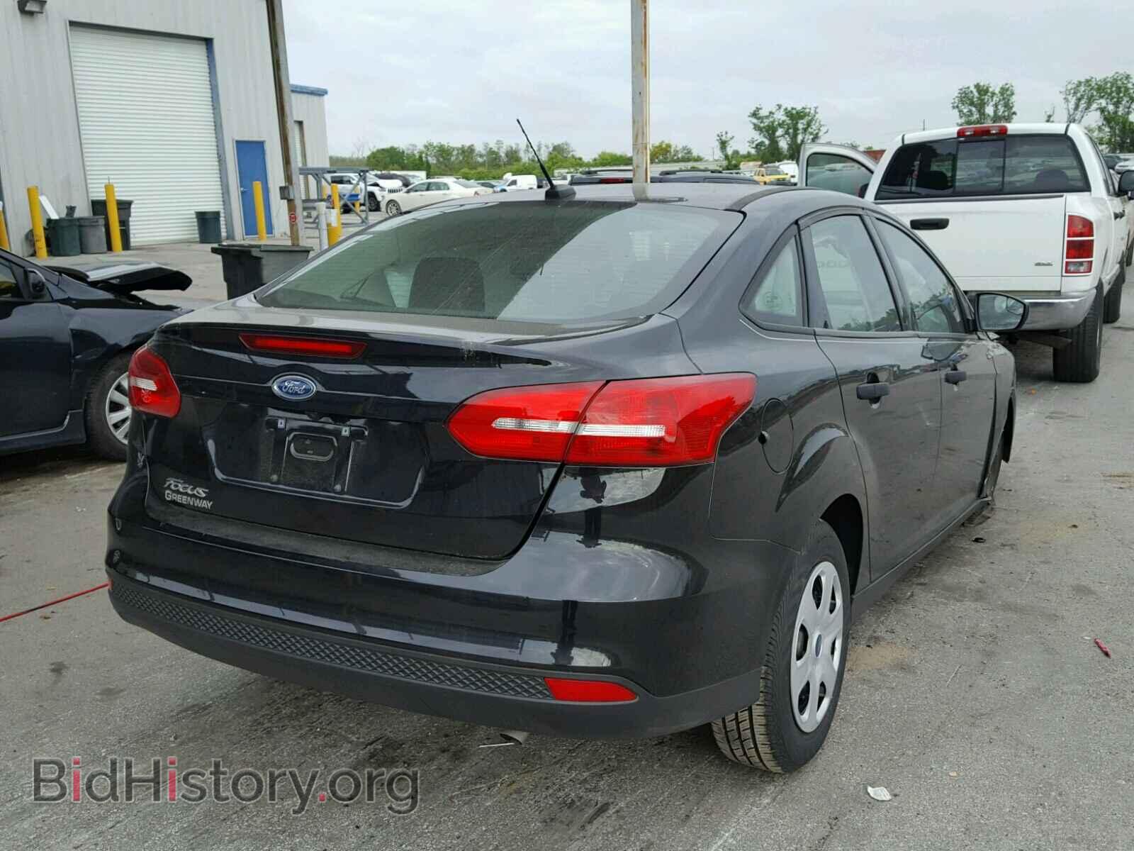 2017 FORD FOCUS - VIN: 1FADP3E28HL256640 - Фото 4