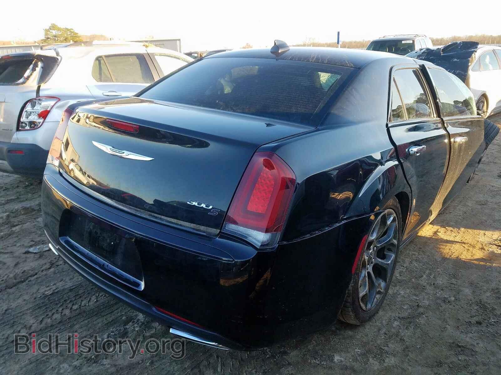 2015 CHRYSLER 300 - VIN: 2C3CCABG3FH797129 - Фото 4