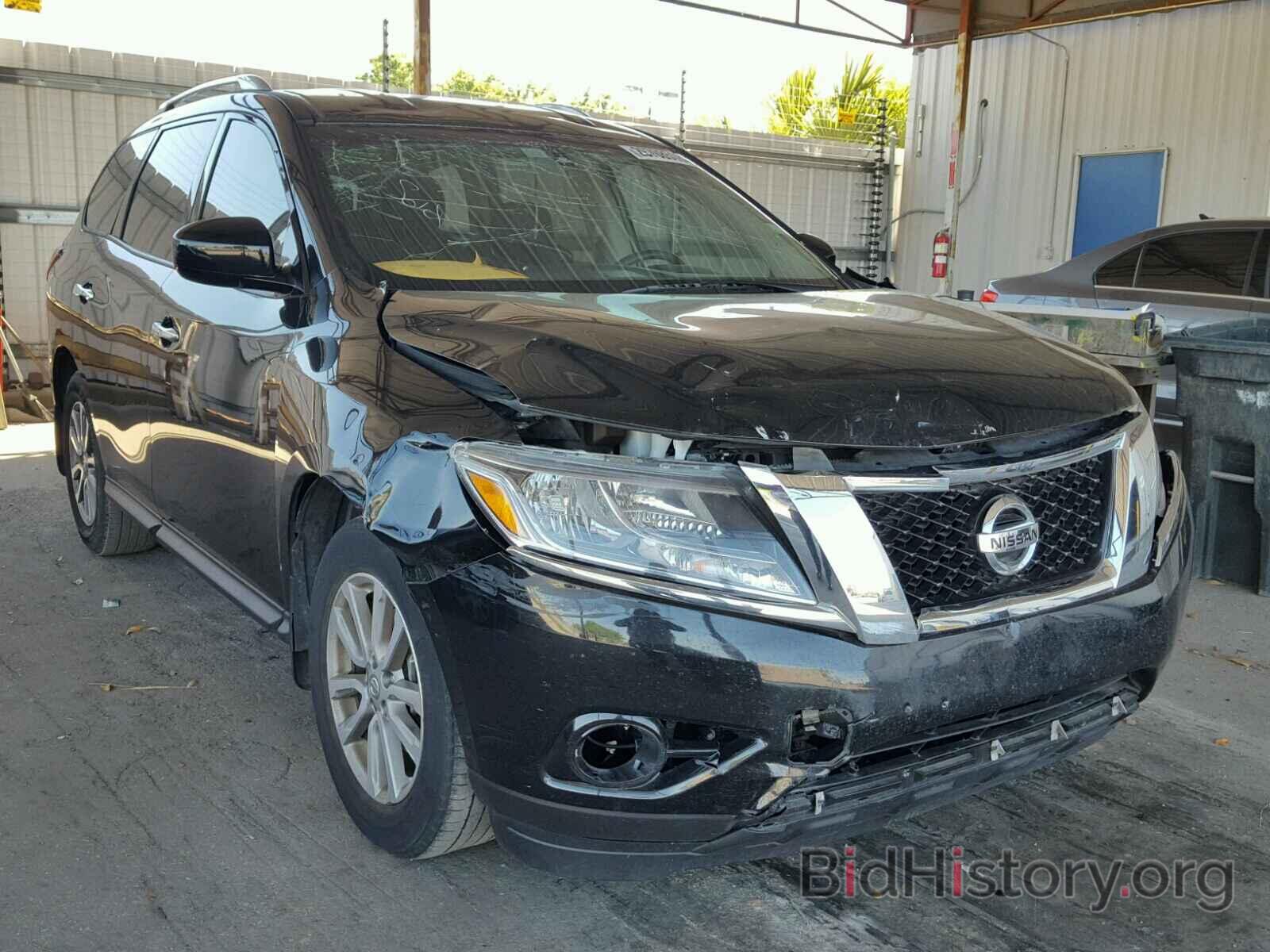 Фотография 5N1AR2MN9FC710156 - NISSAN PATHFINDER 2015