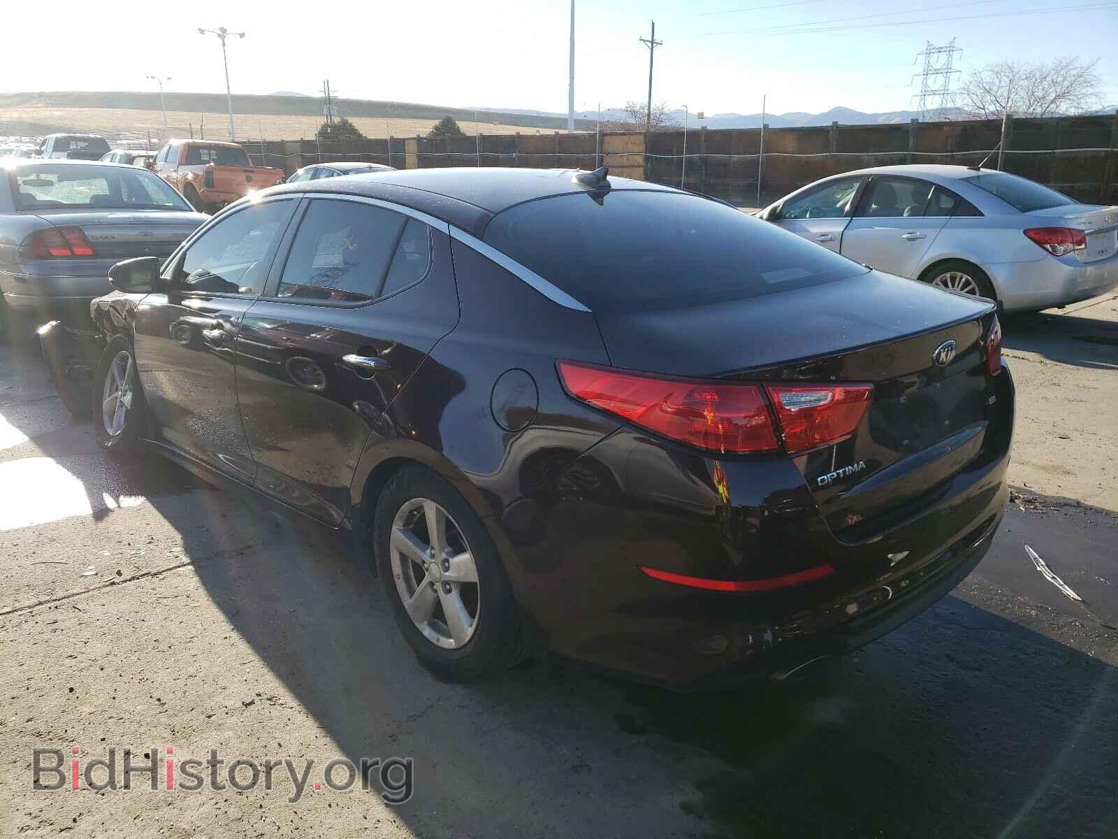 2014 KIA OPTIMA - VIN: 5XXGM4A71EG262489 - Фото 3