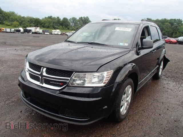 2014 DODGE JOURNEY - VIN: 3C4PDCAB2ET151856 - Фото 2