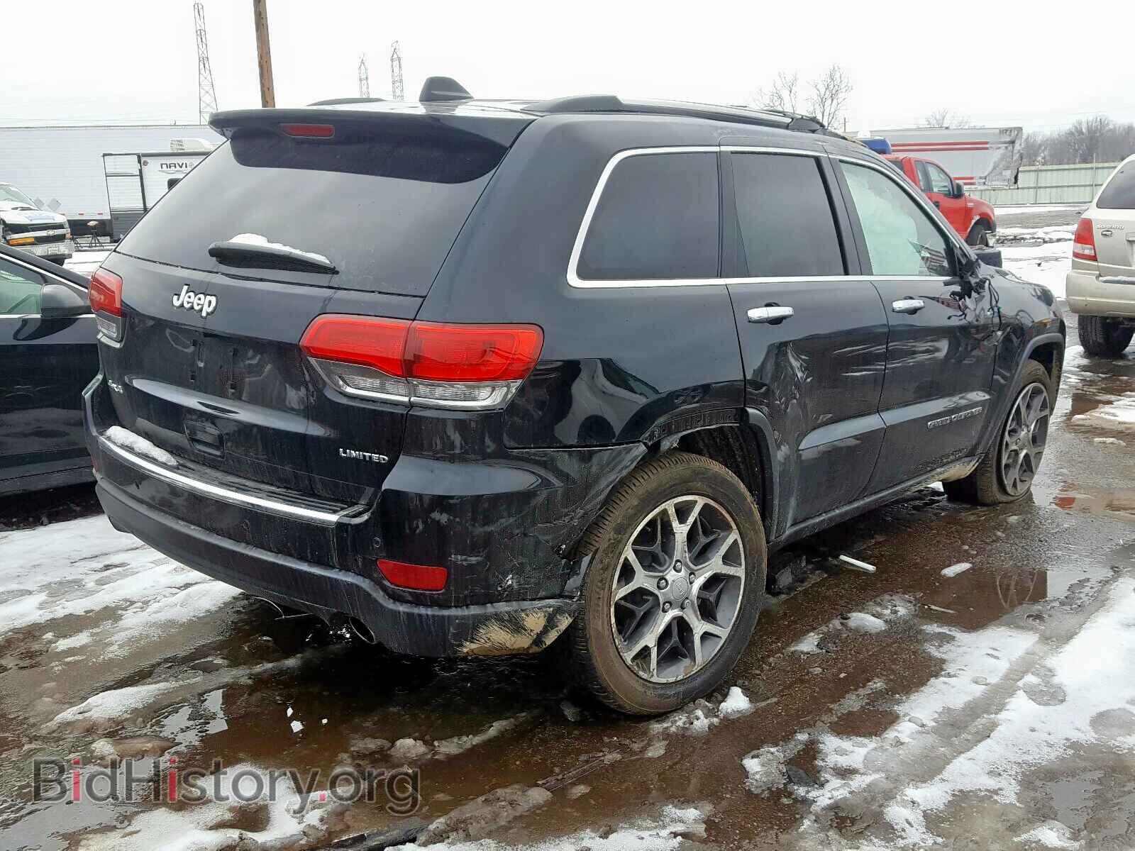 2019 JEEP CHEROKEE - VIN: 1C4RJFBG5KC845266 - Фото 4