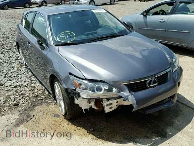 Photo JTHKD5BH3C2103997 - LEXUS CT 200 2012