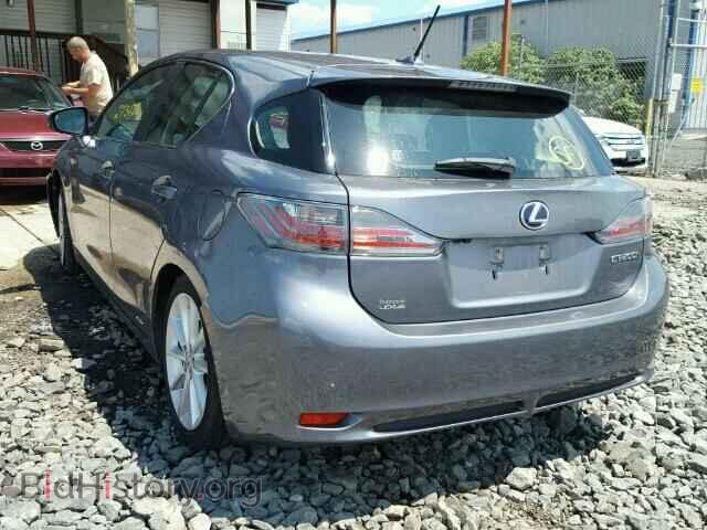 2012 LEXUS CT 200 - VIN: JTHKD5BH3C2103997 - Фото 3