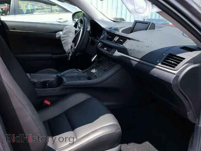 2012 LEXUS CT 200 - VIN: JTHKD5BH3C2103997 - Фото 5