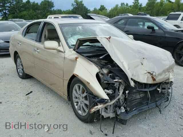 Photo JTHBF30G525020996 - LEXUS ES300 2002