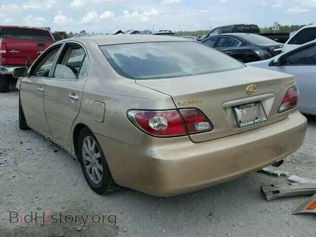2002 LEXUS ES300 - VIN: JTHBF30G525020996 - Фото 3