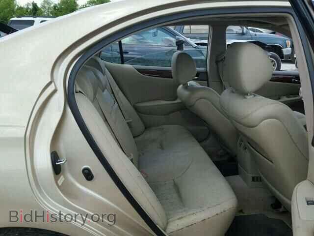 2002 LEXUS ES300 - VIN: JTHBF30G525020996 - Фото 6